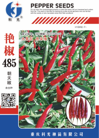 科光種苗“艷椒485”辣椒、“秋實1號”甘藍分別入選2025年農(nóng)業(yè)主導品種、農(nóng)作物優(yōu)良品種推廣目錄